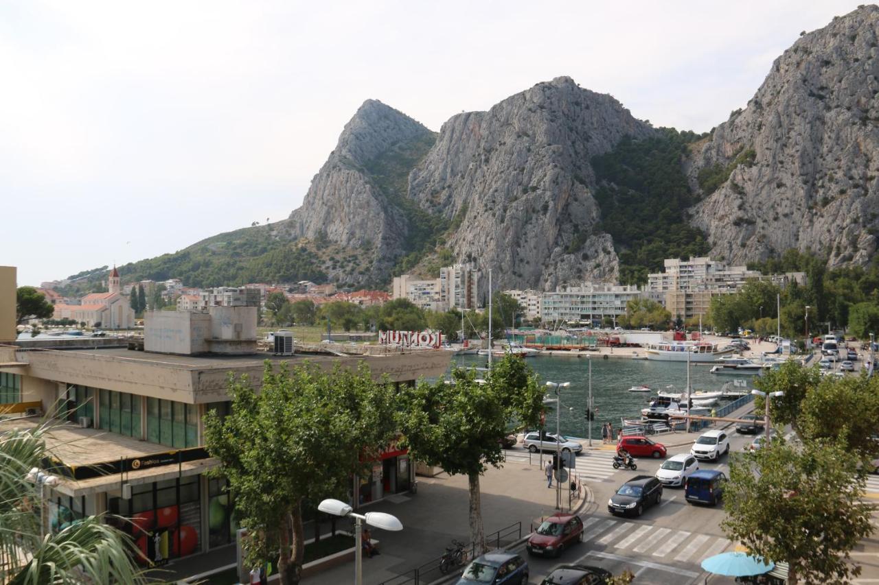 Omis - Michy Apartments المظهر الخارجي الصورة