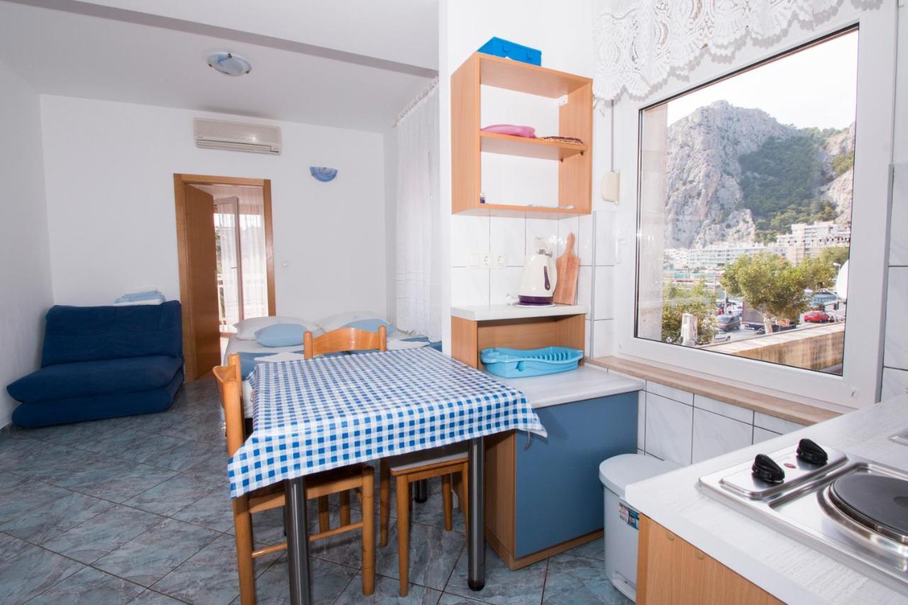Omis - Michy Apartments المظهر الخارجي الصورة