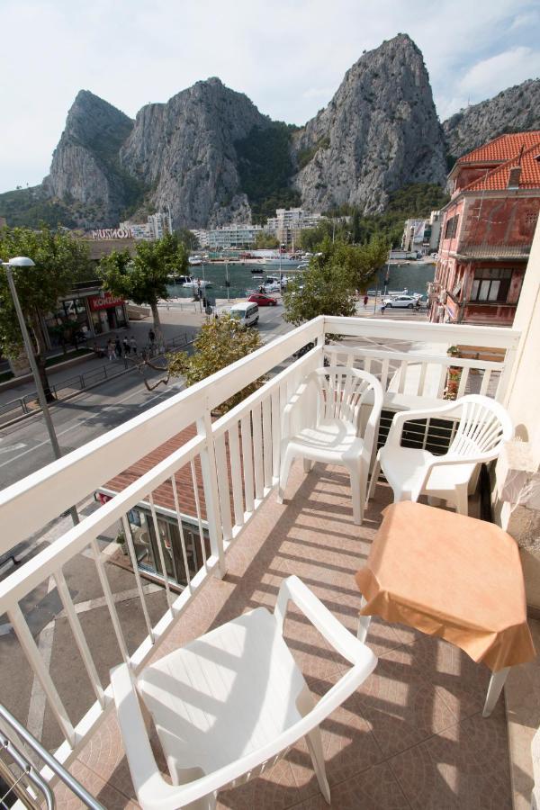 Omis - Michy Apartments المظهر الخارجي الصورة