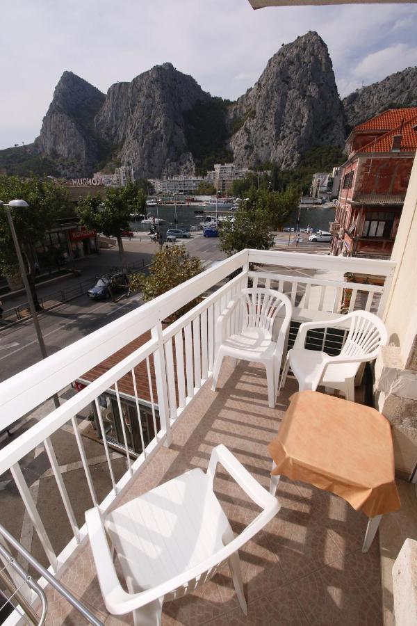 Omis - Michy Apartments المظهر الخارجي الصورة