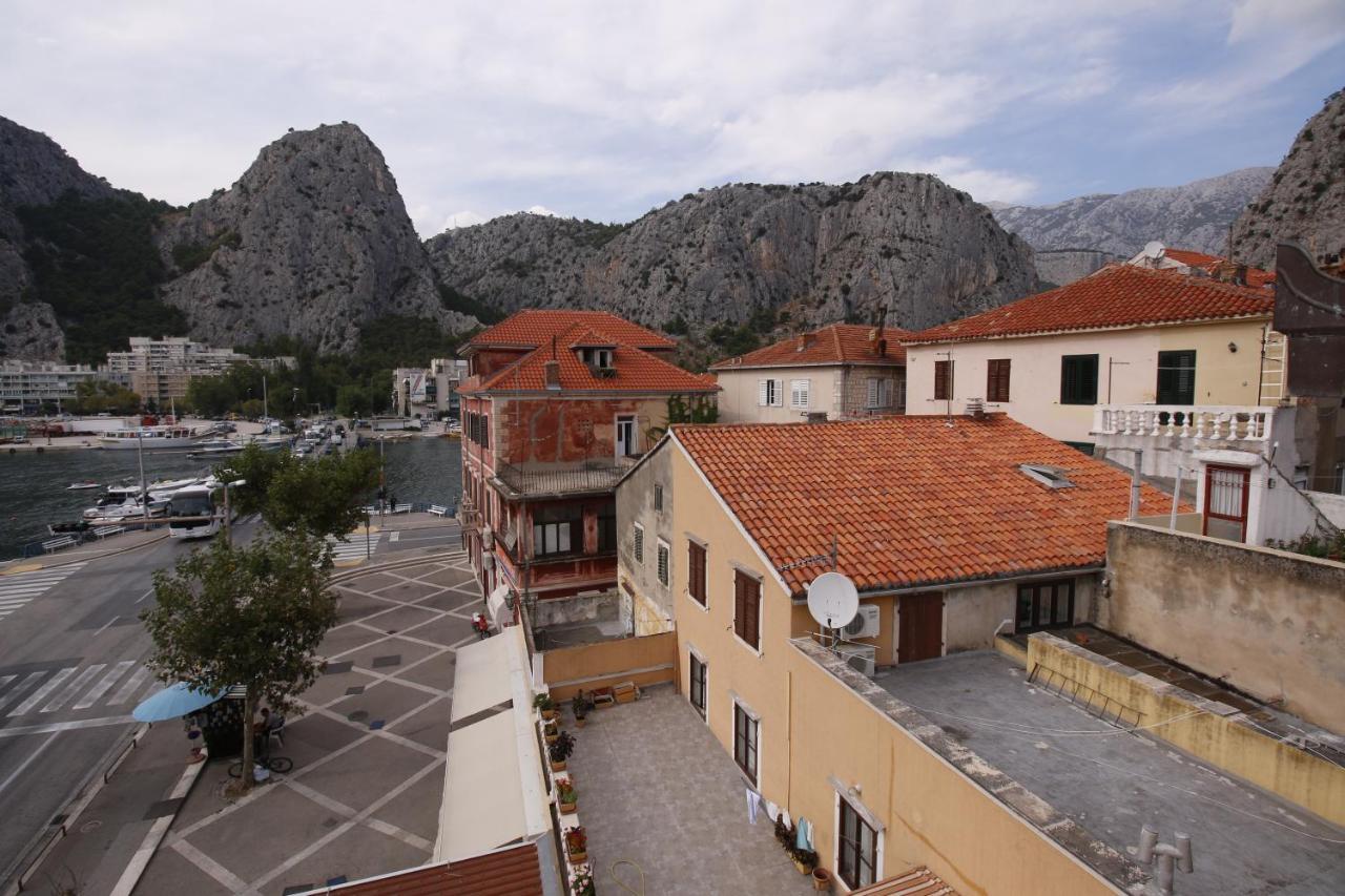 Omis - Michy Apartments المظهر الخارجي الصورة